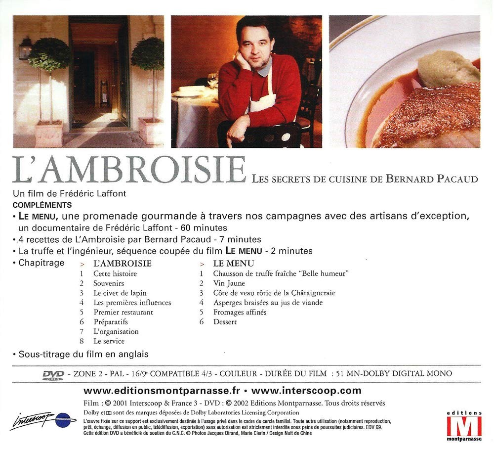 Le DVD