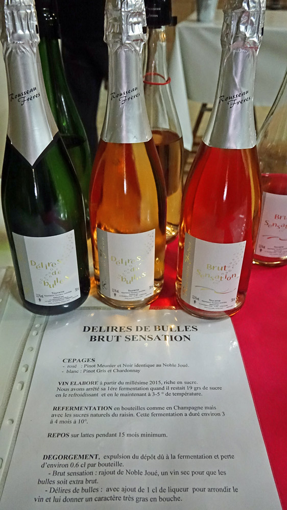 Délires de bulles blanc et rosé - Brut sensation