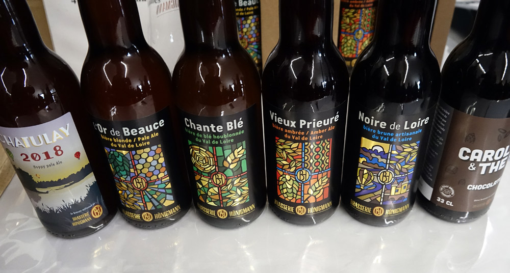 Ses bières, de fermentation haute !
