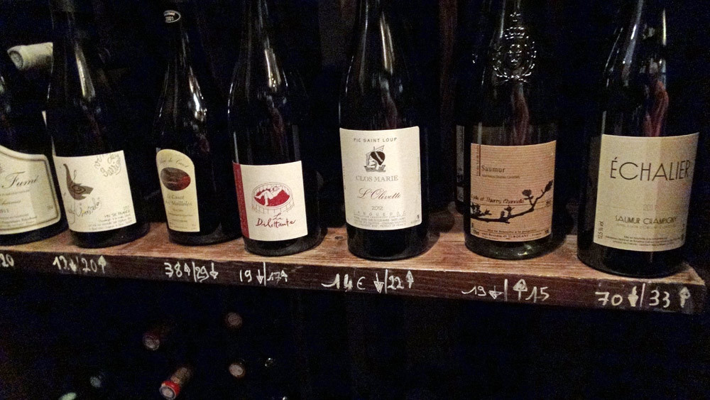 La cave plus en détail