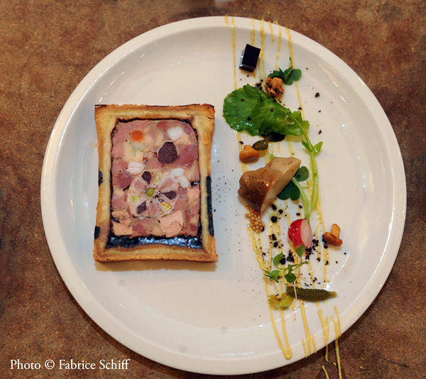 Le Pâté en croûte Champion du Monde 2012 - Crédit photo : Fabrice Schiff