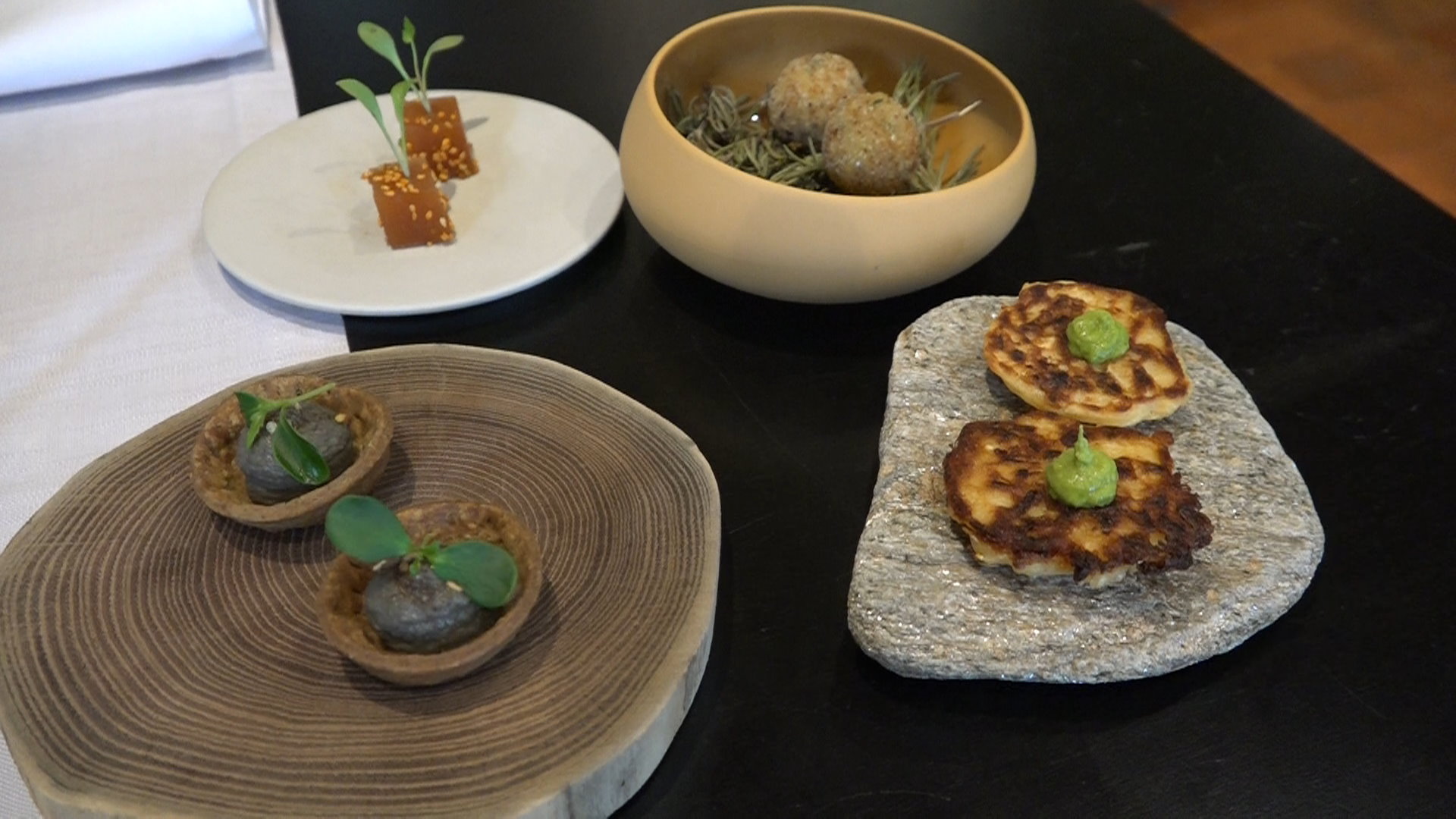 Amuse-bouche :