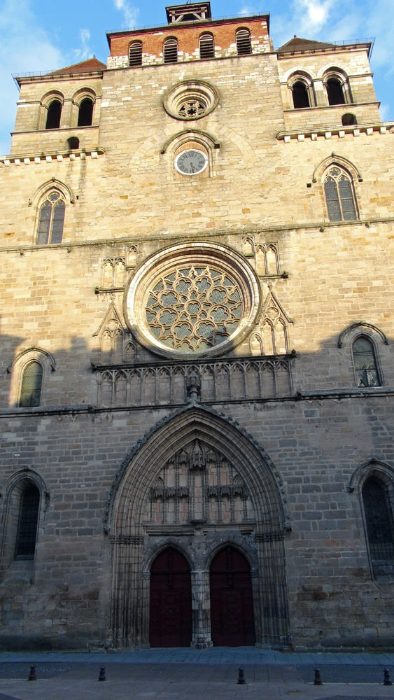 Cahors : La cathédrale Saint-Etienne