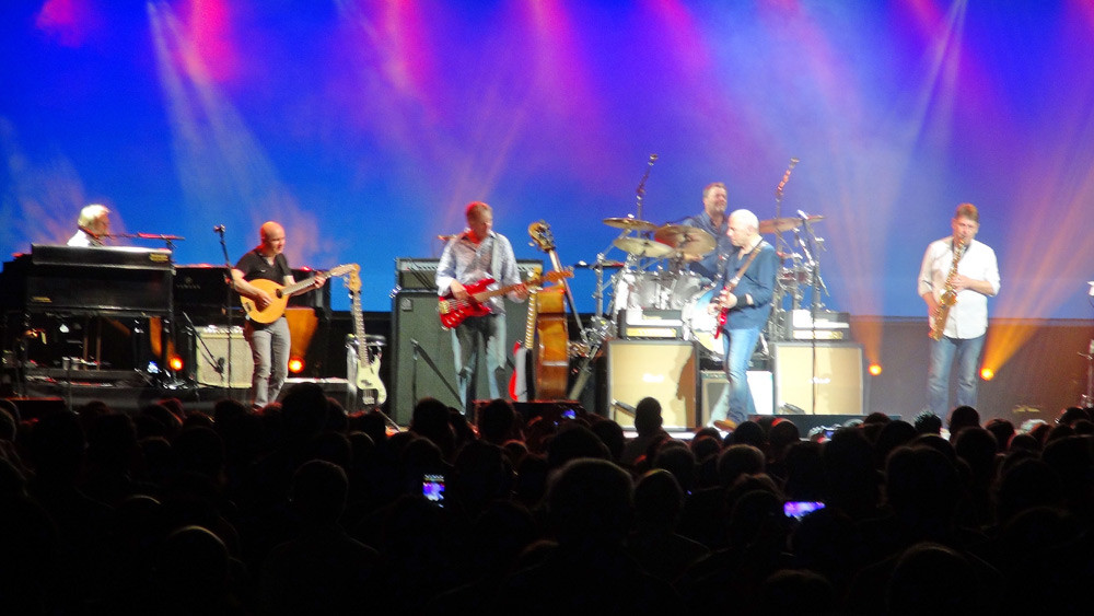Mark Knopfler et ses musiciens - Zénith de Paris le 2 juin 2015
