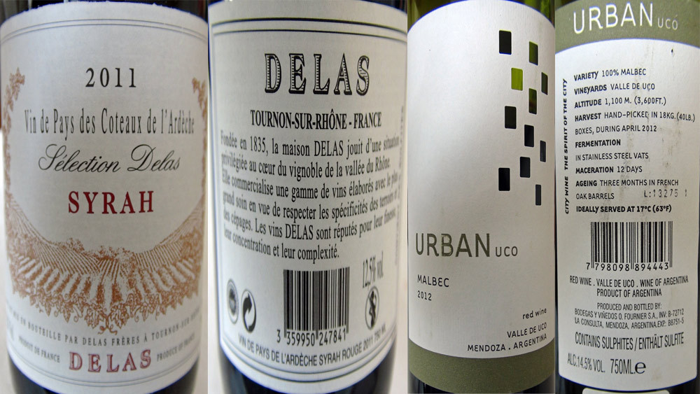 Les vins sur la Langue et les Fromages