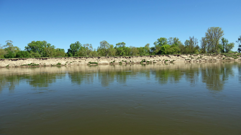 Au fil de la Loire, entre Saumur et Gennes