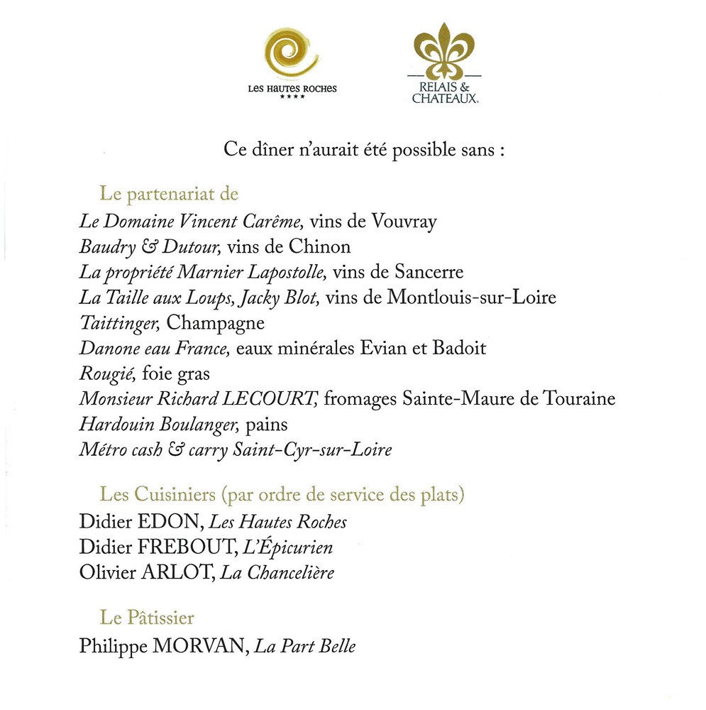 Remerciements