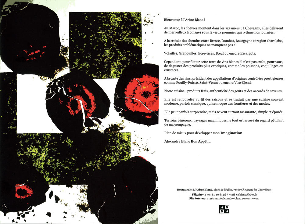Le porte menu
