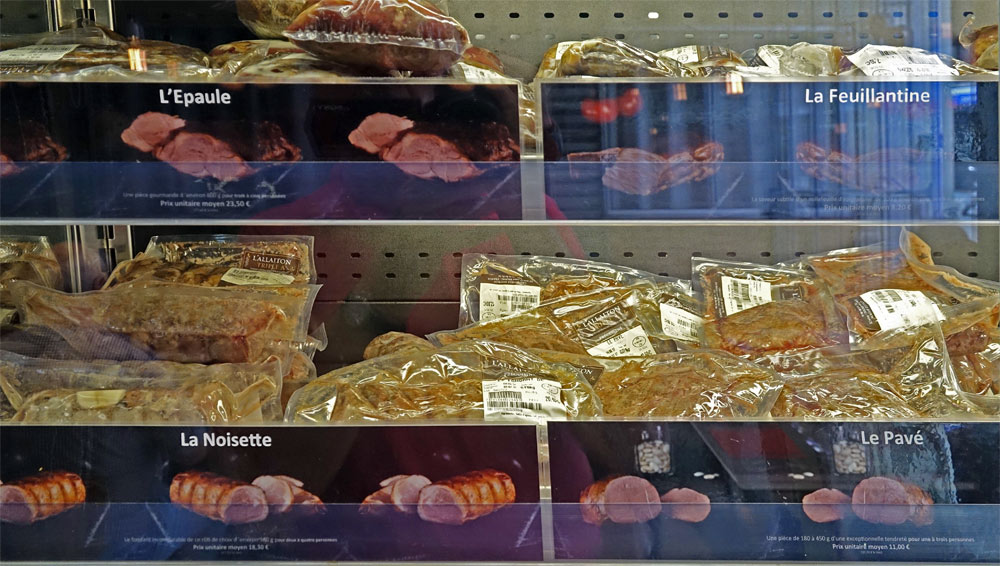 Morceaux d'agneau précuisinés disponibles