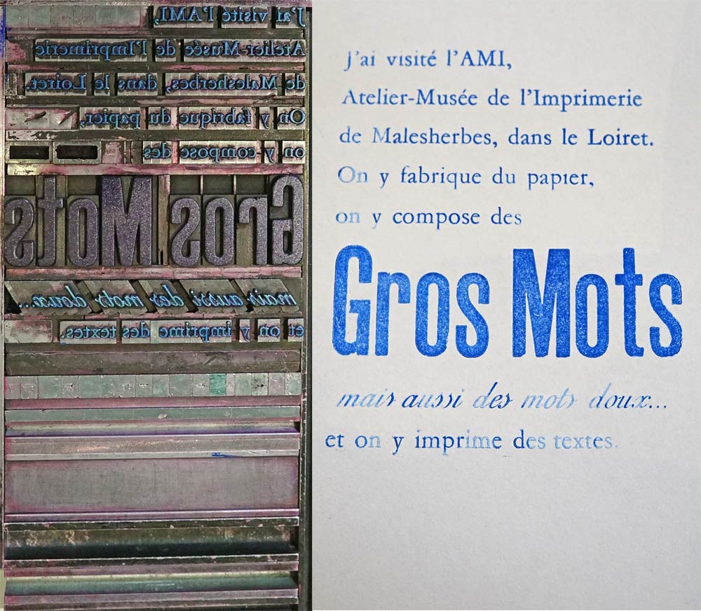 L'envers et l'endroit !