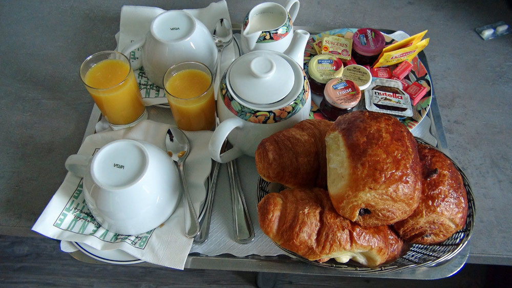 Le petit déjeuner