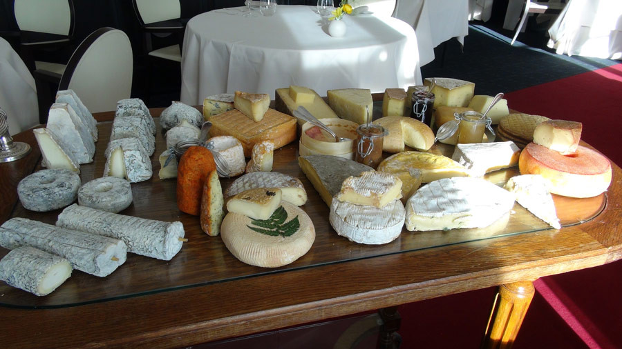 Le fabuleux chariot de fromages de chez Beillevaire