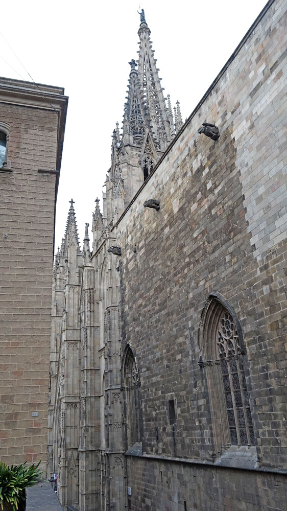 La cathédrale