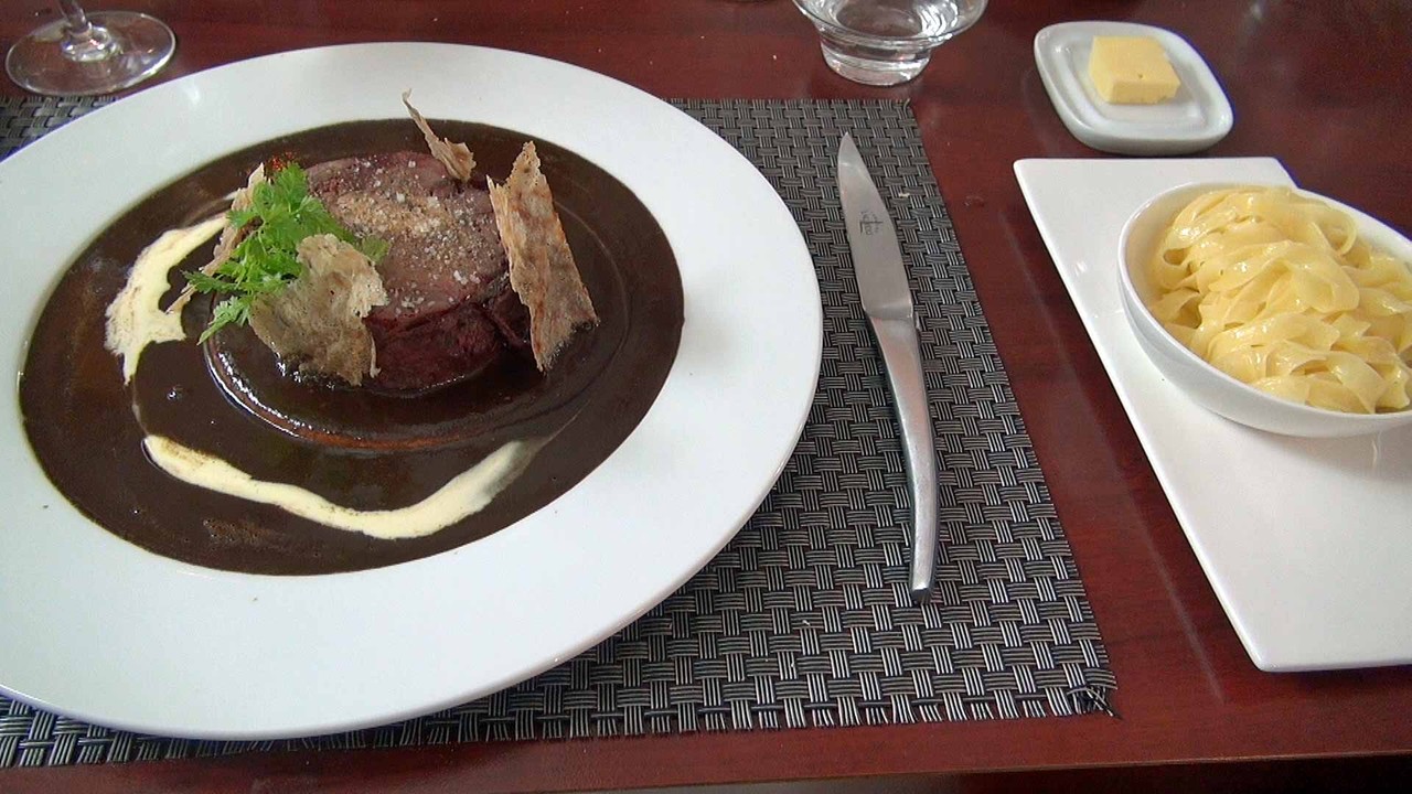 Lièvre à la royale façon Antonin Carême, et ses pâtes fraiches