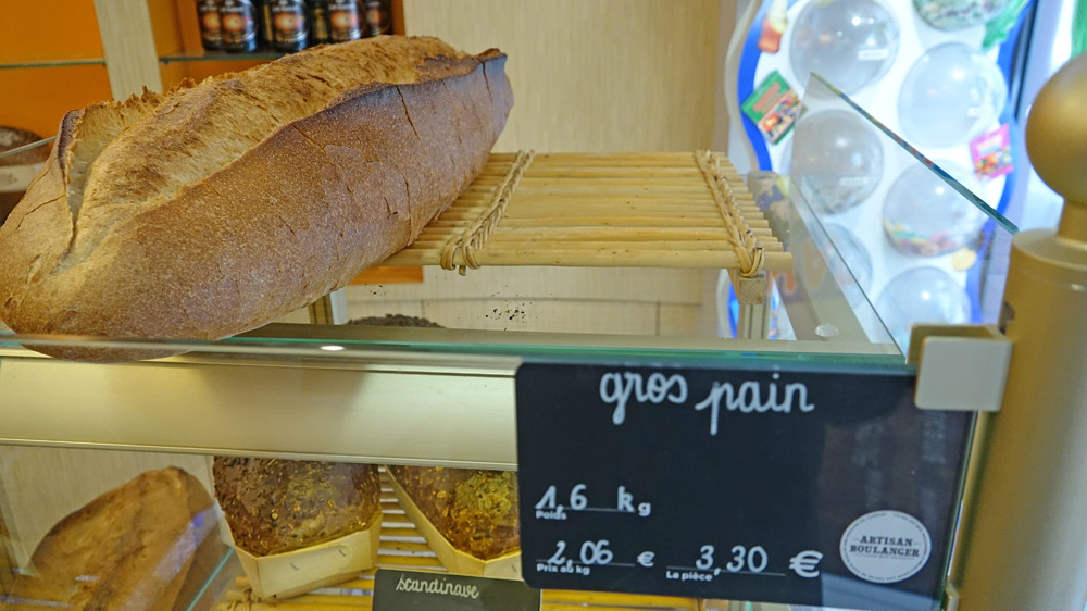 Le gros pain du 9 octobre 2019