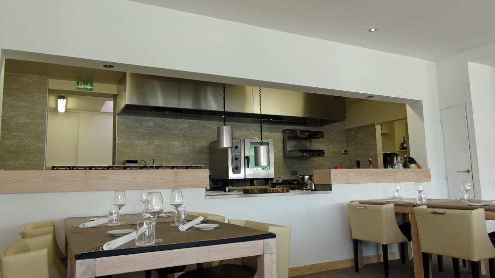 Cuisine ouverte