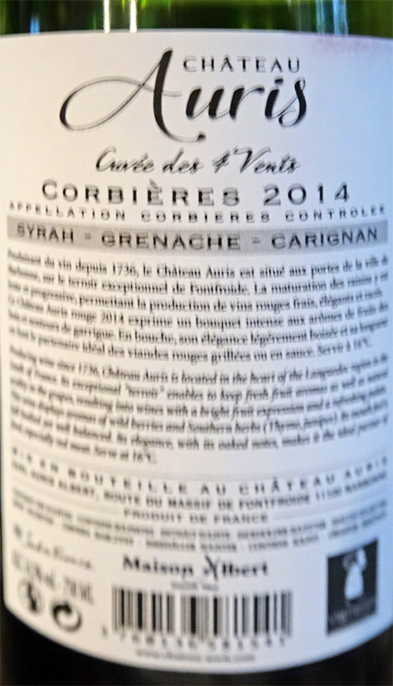 Le vin au verre pour la viande