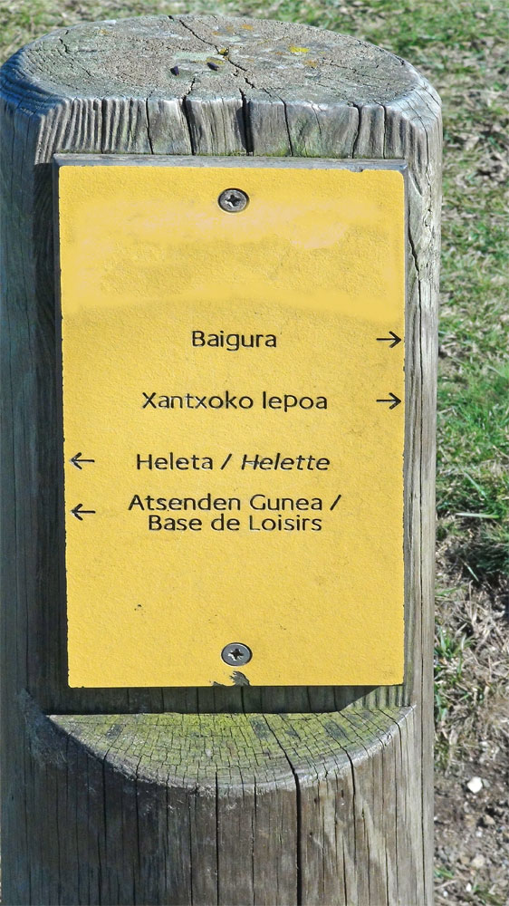 A la table d'orientation