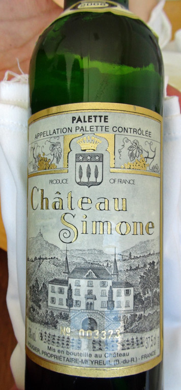 Palette AOC "Château Simone" 2008 (N° 003373)