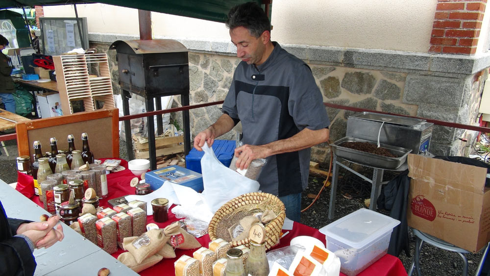 La lentille blonde de Saint-Flour