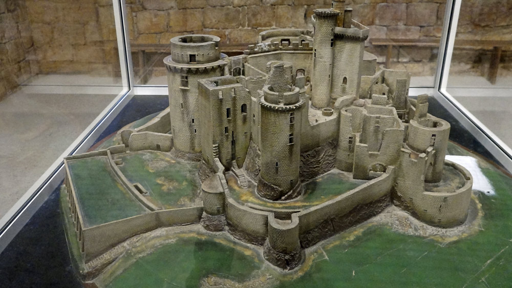 Maquette du château