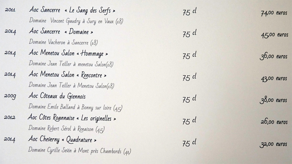 Vins rouges du Val de Loire, suite et fin