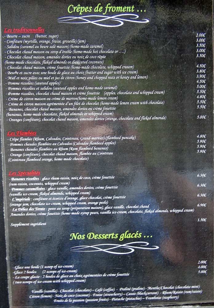 Les crêpes