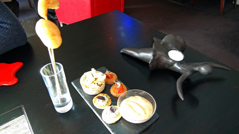 Amuse-bouche :