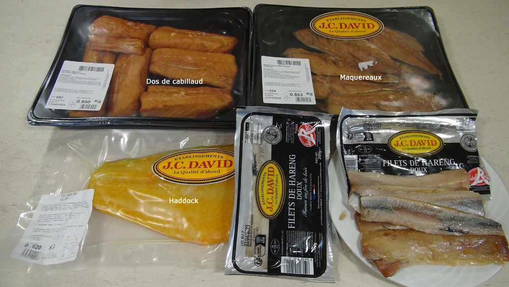 Nos achats