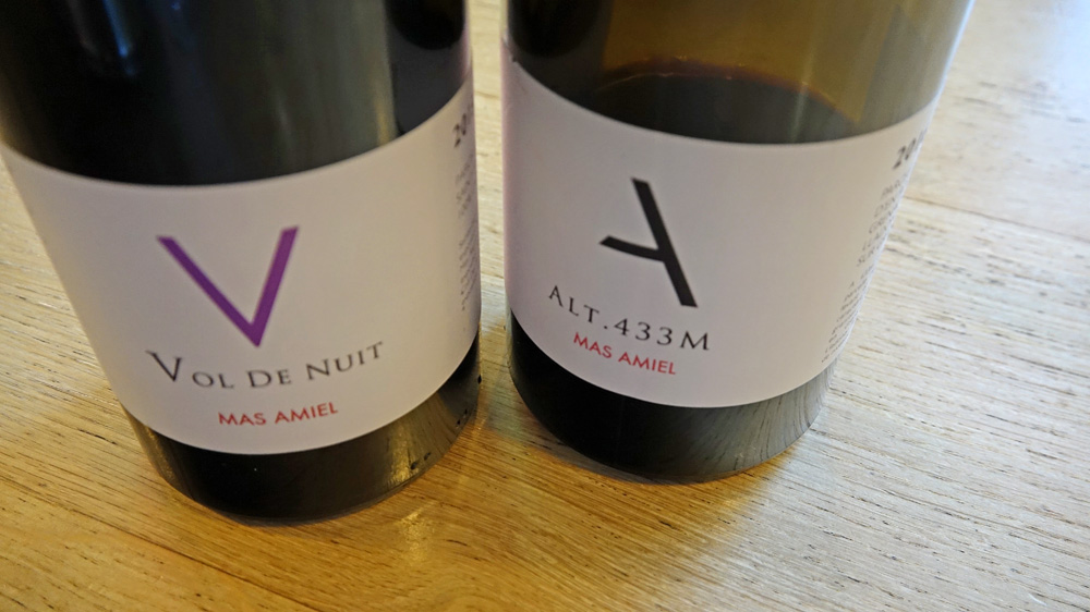 Deux Maury "secs" issus de cuvées parcellaires