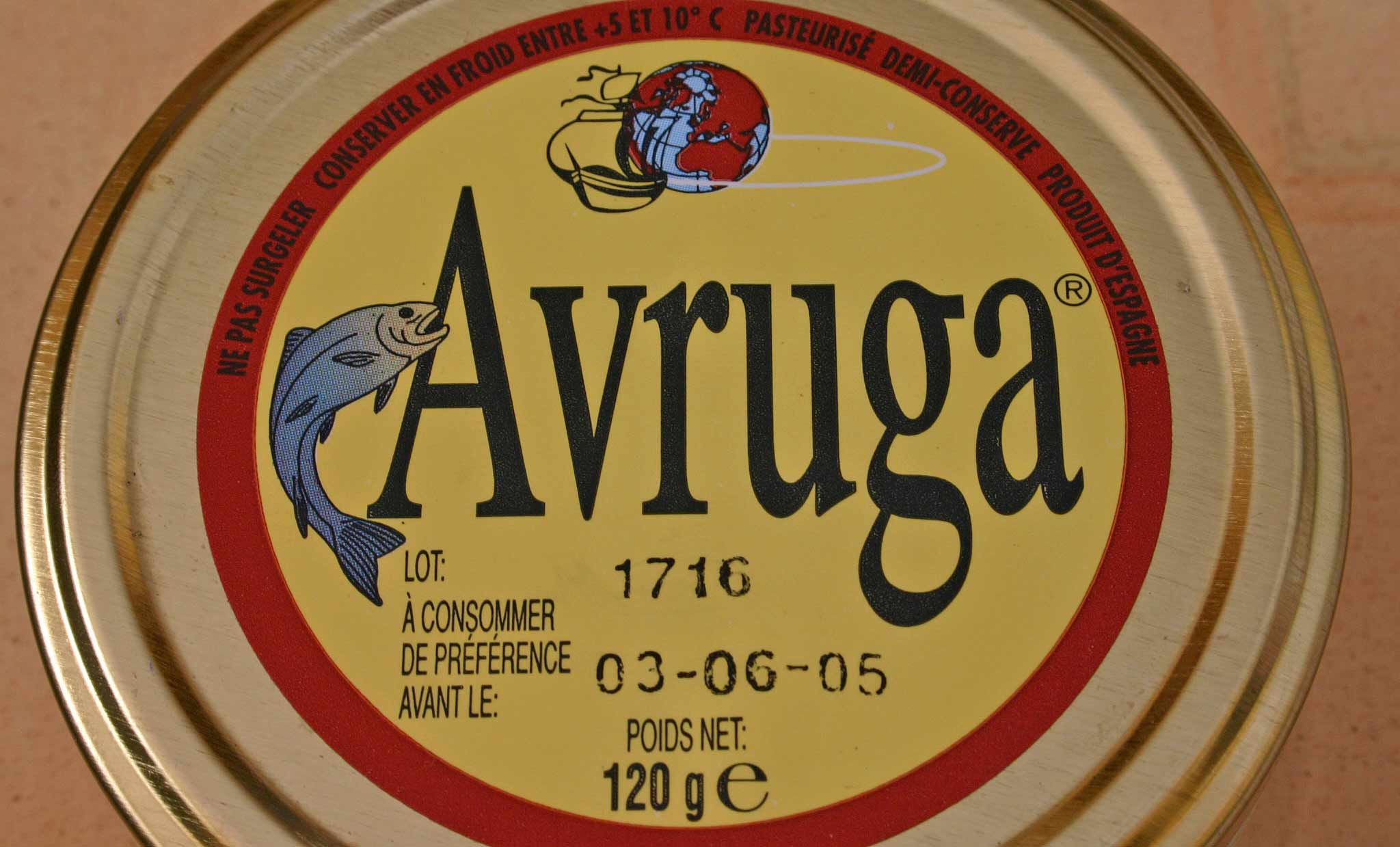 Couvercle de l'Avruga