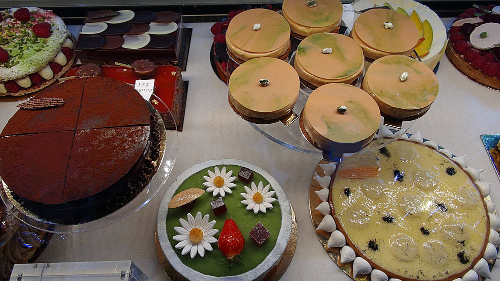 Quelques gros gâteaux