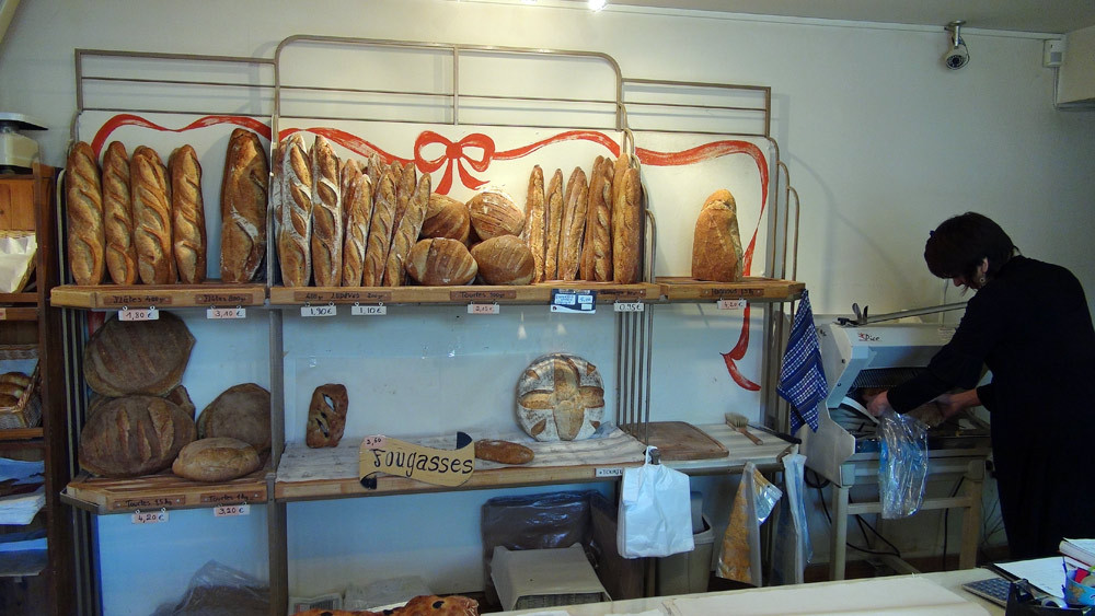 Fougasses, Flûtes, Pagnous ...