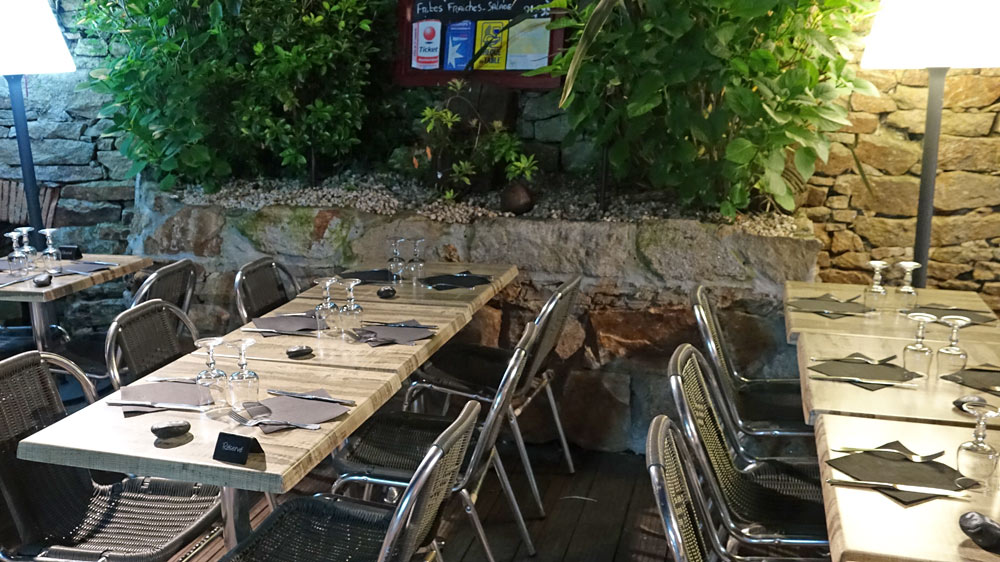 La terrasse