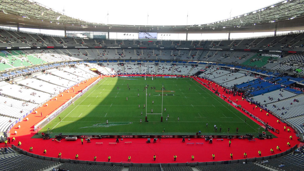 Stade de France vers 18 h 30