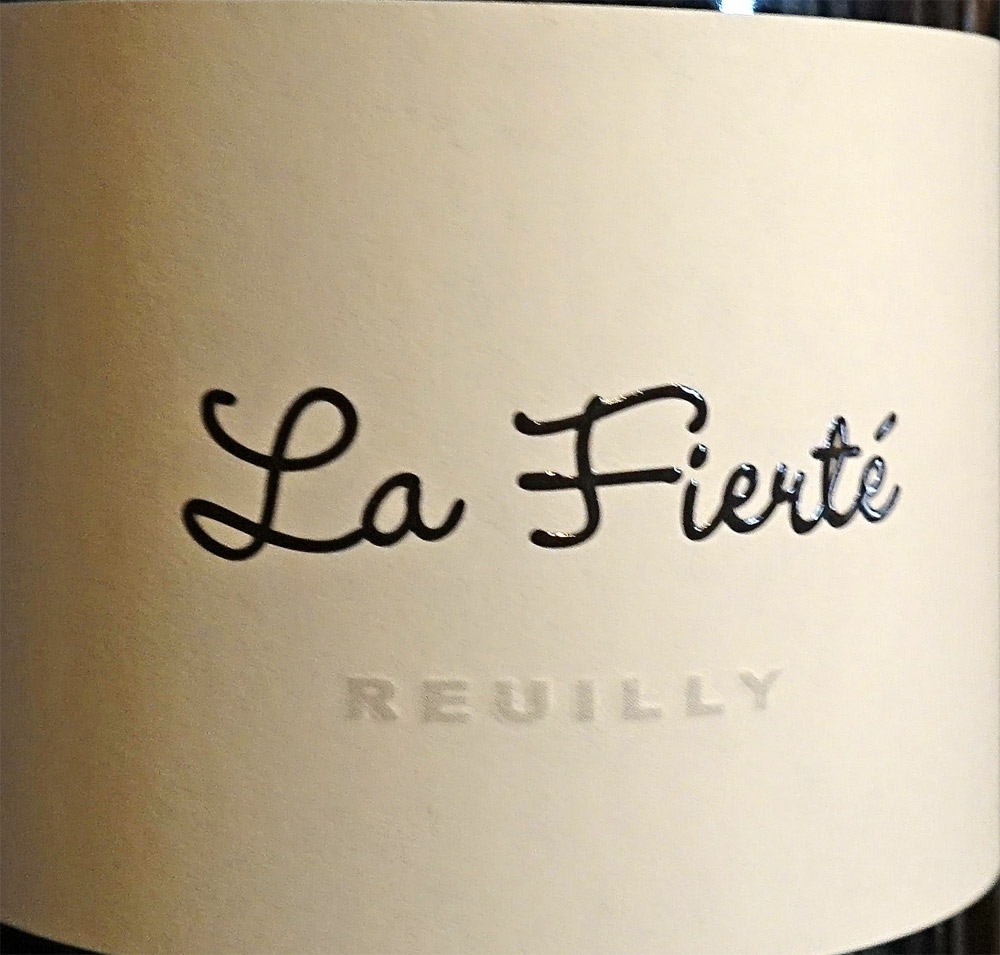 Reuilly rouge 2021 version "La Fierté"