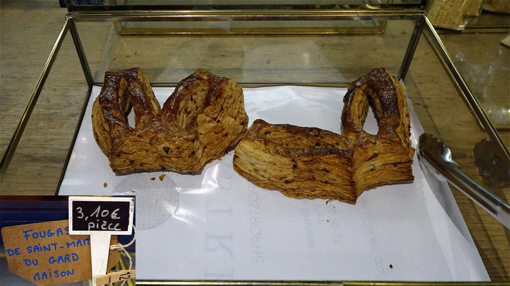 Fougasse de Saint-Mamet du Gard