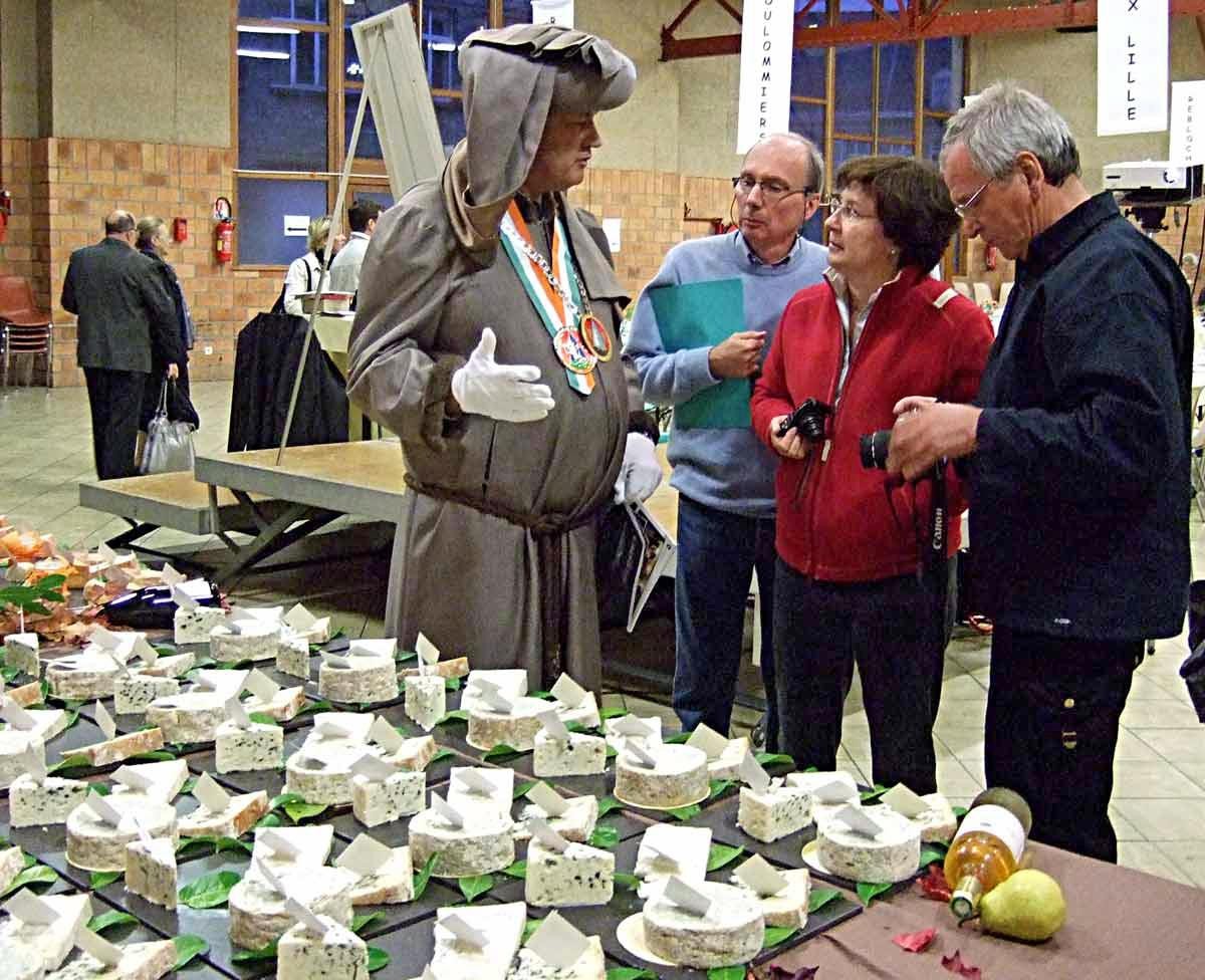 Philippe Olivier à Bergues avec des passionnés - 31 octobre 2010