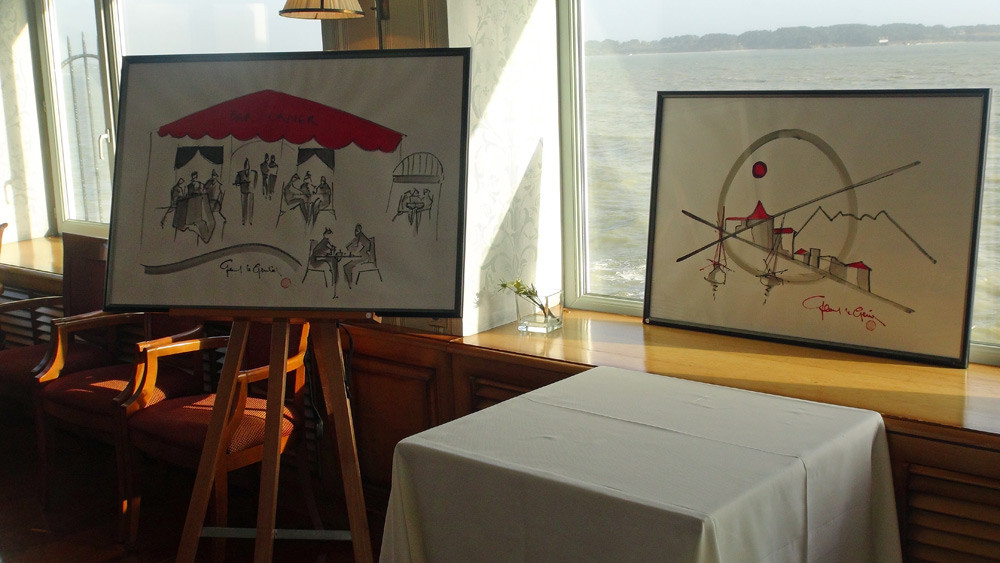 Deux autres tableaux de l'exposition d'Art du Domaine au Salon Saint-André