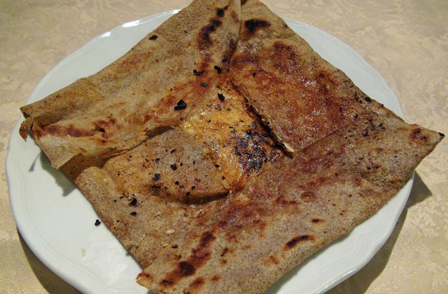 Crêpe oeuf