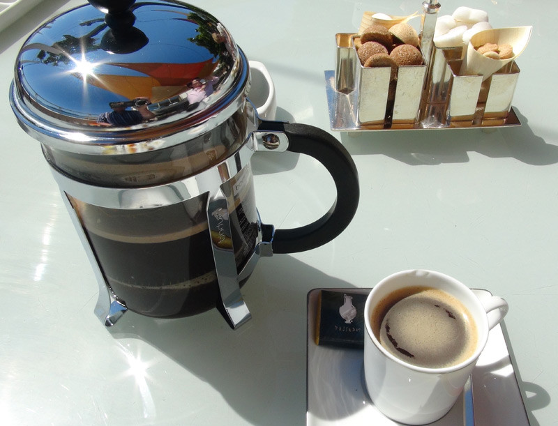 Café en "Bodum"