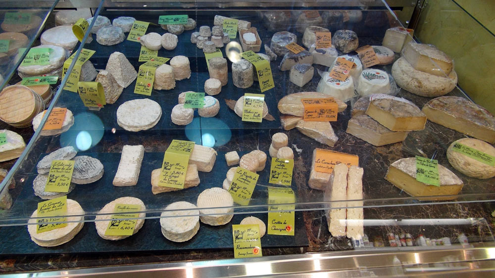 Fromages (suite)