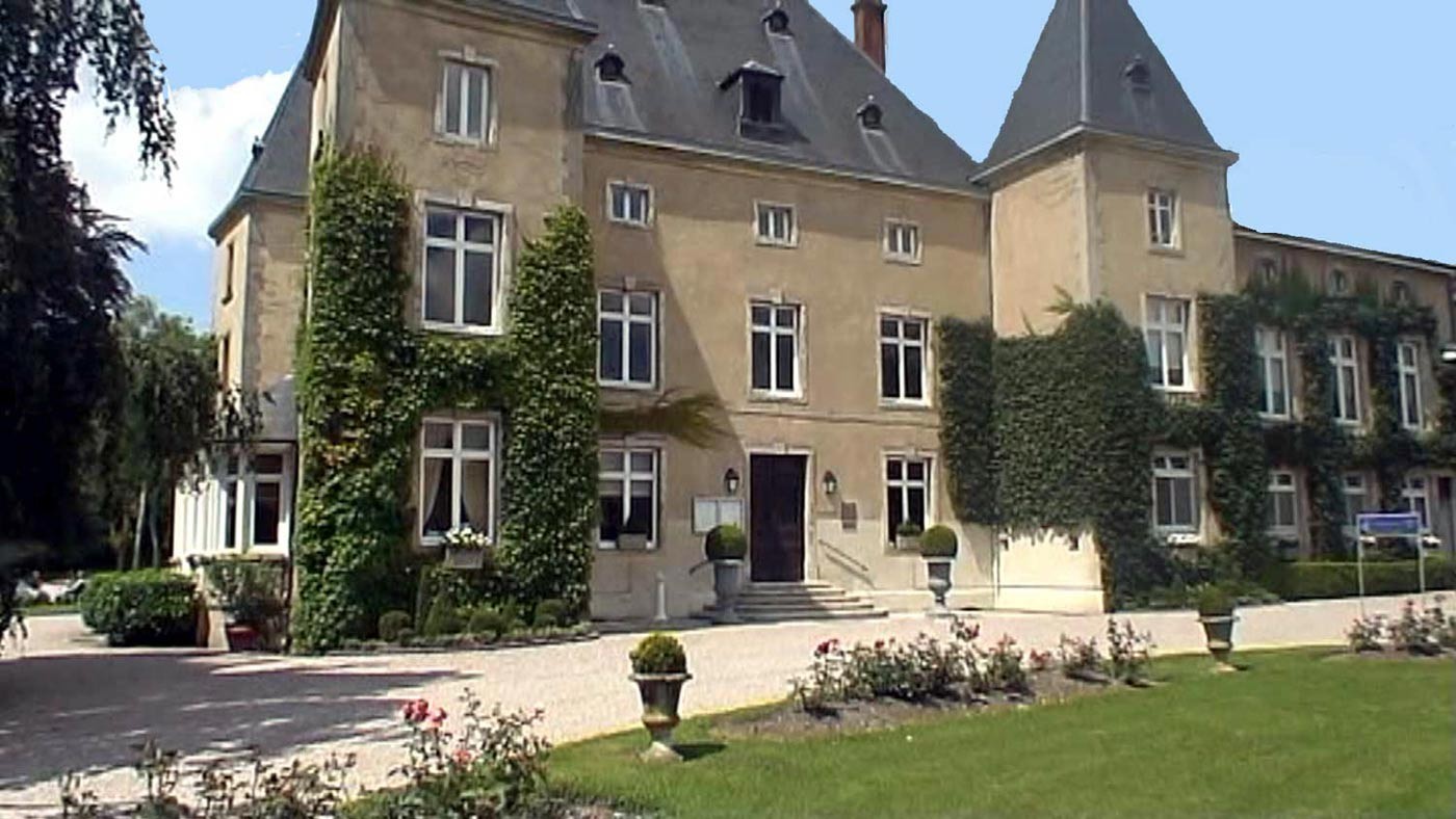 Le château d'Adoménil