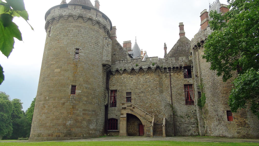 Autre vue du château