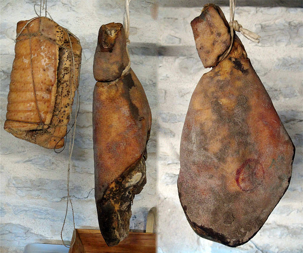 Pancetta, Jambon ...