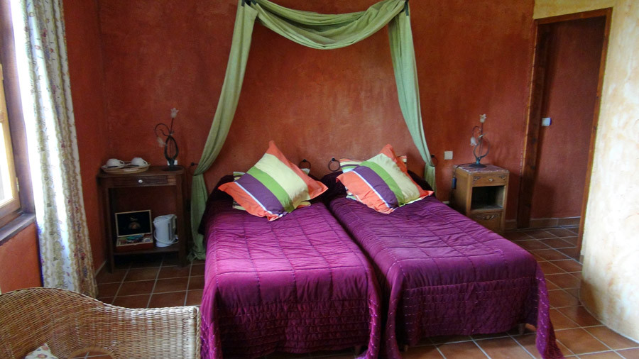 La chambre "Syrah"