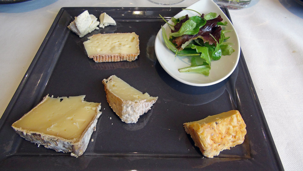Mon assiette de fromages