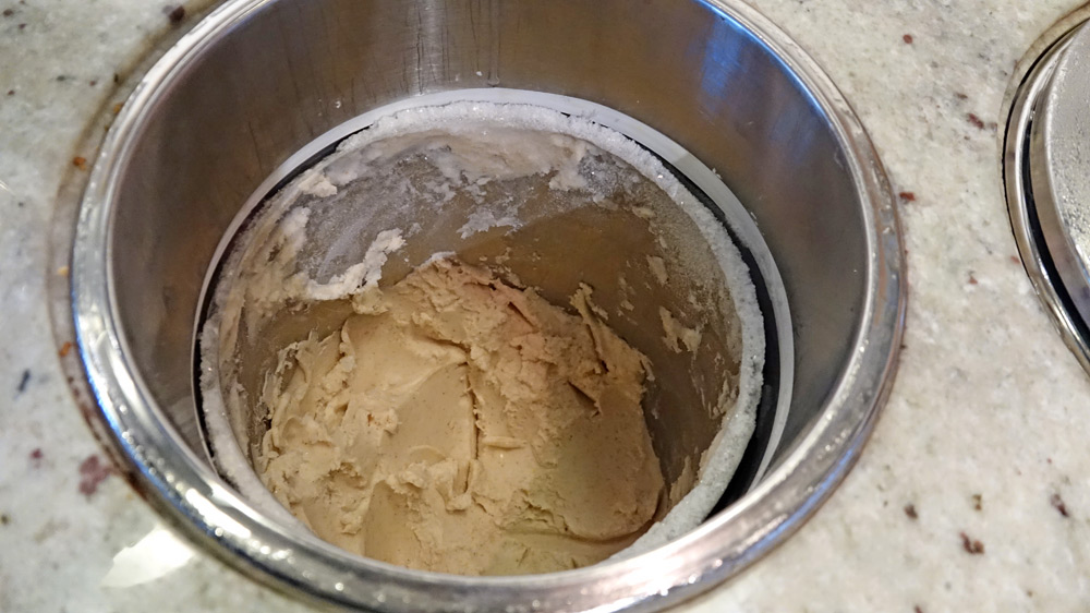 Glace praliné
