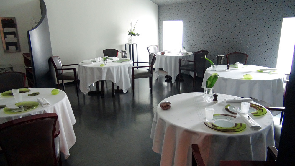 Salle du haut