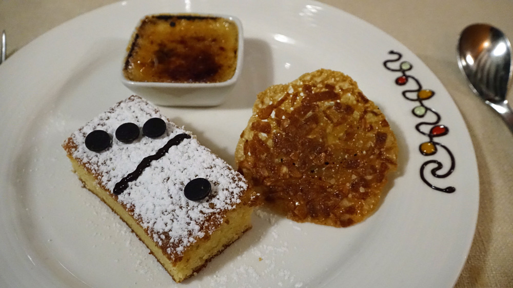 Le Pithiviers fondant ‘domino’ Lancelot